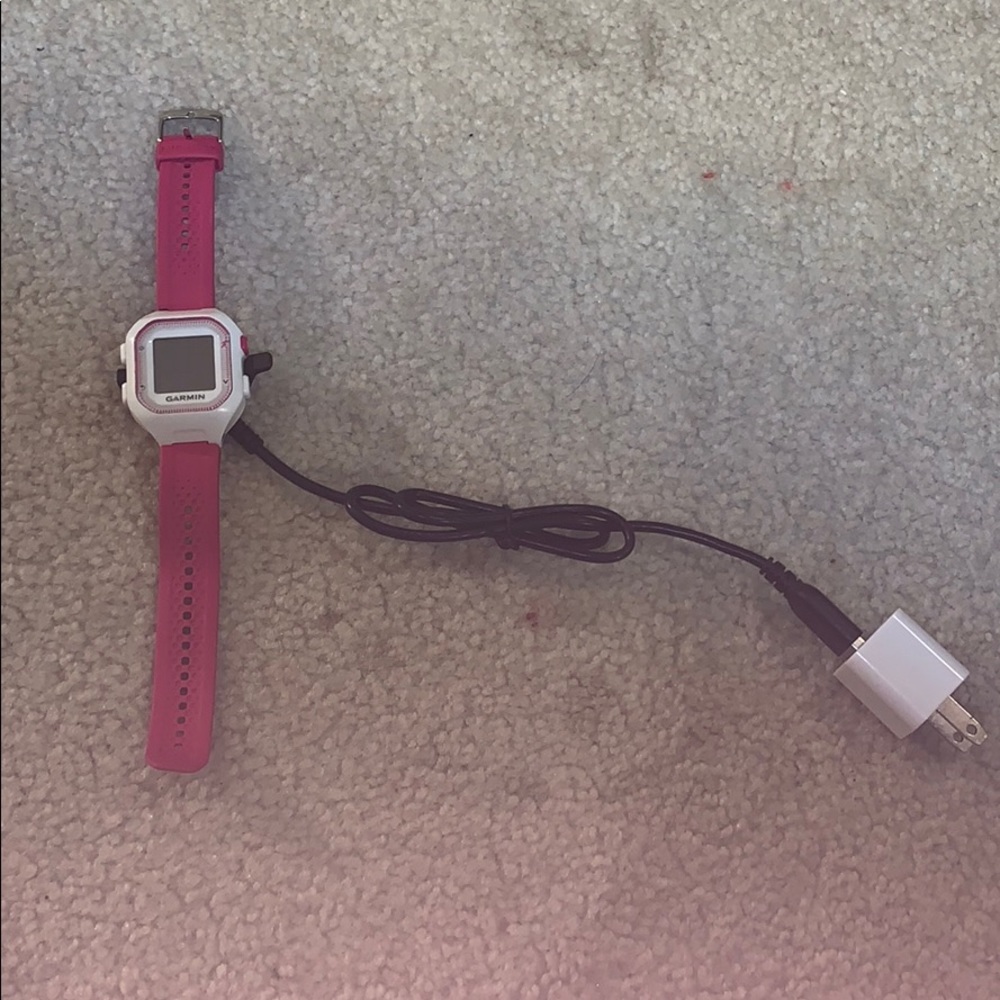 Garmin running watch (forerunner 25)